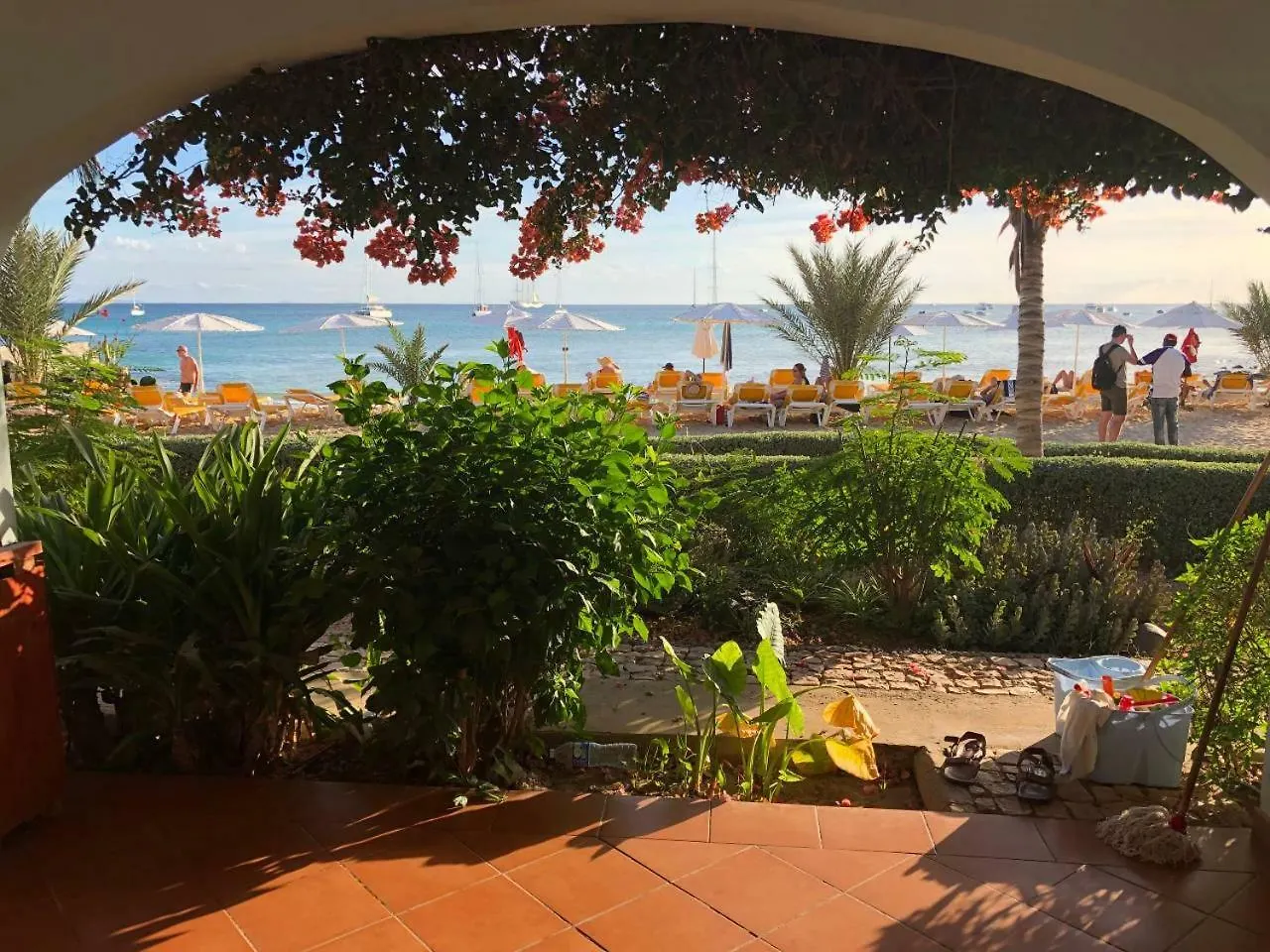 Oceanfront Apt 4 Porto Antigo II Santa Maria 0*,  Kaapverdische Eilanden